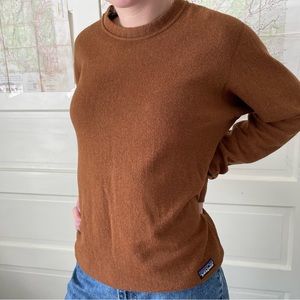 Patagonia wool crewneck